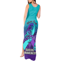 Personalised Stay Your Story is Not Over Suicide Prevention Tank Maxi Dress - Wonder Print Shop