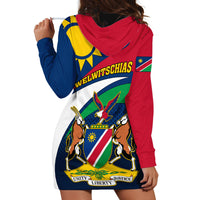 Namibia Rugby Hoodie Dress Welwitschias Go 2023 World Cup - Wonder Print Shop