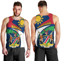 Namibia Rugby Men Tank Top Welwitschias Go 2023 World Cup - Wonder Print Shop