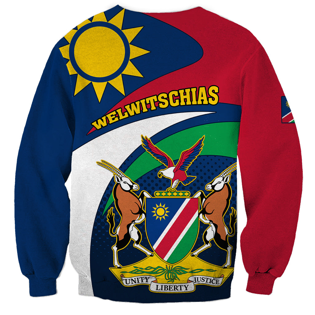 Namibia Rugby Sweatshirt Welwitschias Go 2023 World Cup - Wonder Print Shop
