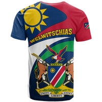 Namibia Rugby T Shirt Welwitschias Go 2023 World Cup - Wonder Print Shop
