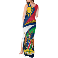 Namibia Rugby Tank Maxi Dress Welwitschias Go 2023 World Cup - Wonder Print Shop