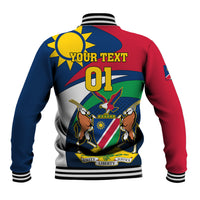 Custom Namibia Rugby Baseball Jacket Welwitschias Go 2023 World Cup - Wonder Print Shop