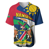 Custom Namibia Rugby Baseball Jersey Welwitschias Go 2023 World Cup - Wonder Print Shop