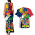 Custom Namibia Rugby Couples Matching Tank Maxi Dress and Hawaiian Shirt Welwitschias Go 2023 World Cup - Wonder Print Shop