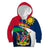 Custom Namibia Rugby Kid Hoodie Welwitschias Go 2023 World Cup - Wonder Print Shop