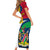 Custom Namibia Rugby Short Sleeve Bodycon Dress Welwitschias Go 2023 World Cup - Wonder Print Shop