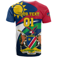Custom Namibia Rugby T Shirt Welwitschias Go 2023 World Cup - Wonder Print Shop