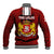 Georgia Rugby Baseball Jacket The Lelos Go 2023 World Cup - Wonder Print Shop
