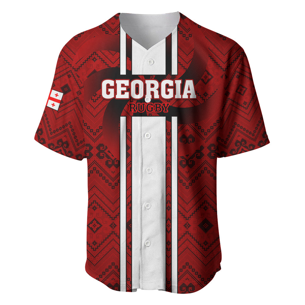 Georgia Rugby Baseball Jersey The Lelos Go 2023 World Cup - Wonder Print Shop