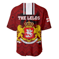 Georgia Rugby Baseball Jersey The Lelos Go 2023 World Cup - Wonder Print Shop