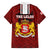Georgia Rugby Family Matching Long Sleeve Bodycon Dress and Hawaiian Shirt The Lelos Go 2023 World Cup - Wonder Print Shop