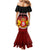 Georgia Rugby Family Matching Mermaid Dress and Hawaiian Shirt The Lelos Go 2023 World Cup - Wonder Print Shop