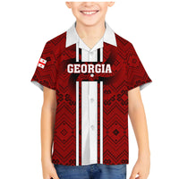 Georgia Rugby Family Matching Mermaid Dress and Hawaiian Shirt The Lelos Go 2023 World Cup - Wonder Print Shop