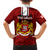 Georgia Rugby Family Matching Off Shoulder Long Sleeve Dress and Hawaiian Shirt The Lelos Go 2023 World Cup - Wonder Print Shop
