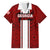 Georgia Rugby Family Matching Off Shoulder Long Sleeve Dress and Hawaiian Shirt The Lelos Go 2023 World Cup - Wonder Print Shop