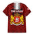 Georgia Rugby Family Matching Puletasi Dress and Hawaiian Shirt The Lelos Go 2023 World Cup - Wonder Print Shop