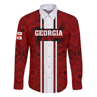 Georgia Rugby Family Matching Summer Maxi Dress and Hawaiian Shirt The Lelos Go 2023 World Cup - Wonder Print Shop