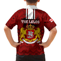 Georgia Rugby Hawaiian Shirt The Lelos Go 2023 World Cup - Wonder Print Shop