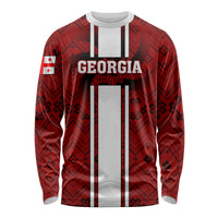 Georgia Rugby Long Sleeve Shirt The Lelos Go 2023 World Cup - Wonder Print Shop