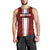 Georgia Rugby Men Tank Top The Lelos Go 2023 World Cup - Wonder Print Shop