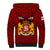 Georgia Rugby Sherpa Hoodie The Lelos Go 2023 World Cup - Wonder Print Shop