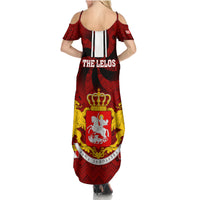 Georgia Rugby Summer Maxi Dress The Lelos Go 2023 World Cup - Wonder Print Shop