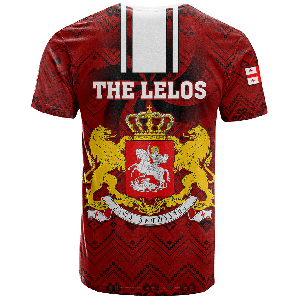 Georgia Rugby T Shirt The Lelos Go 2023 World Cup - Wonder Print Shop