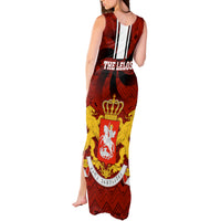 Georgia Rugby Tank Maxi Dress The Lelos Go 2023 World Cup - Wonder Print Shop