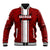 Custom Georgia Rugby Baseball Jacket The Lelos Go 2023 World Cup - Wonder Print Shop