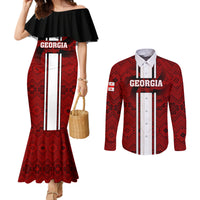 custom-georgia-rugby-couples-matching-mermaid-dress-and-long-sleeve-button-shirts-the-lelos-go-2023-world-cup