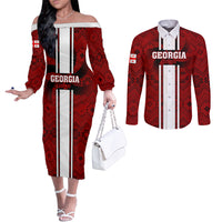 custom-georgia-rugby-couples-matching-off-the-shoulder-long-sleeve-dress-and-long-sleeve-button-shirts-the-lelos-go-2023-world-cup