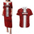 Custom Georgia Rugby Couples Matching Puletasi Dress and Hawaiian Shirt The Lelos Go 2023 World Cup - Wonder Print Shop