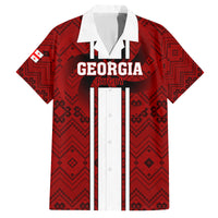 Custom Georgia Rugby Family Matching Long Sleeve Bodycon Dress and Hawaiian Shirt The Lelos Go 2023 World Cup - Wonder Print Shop