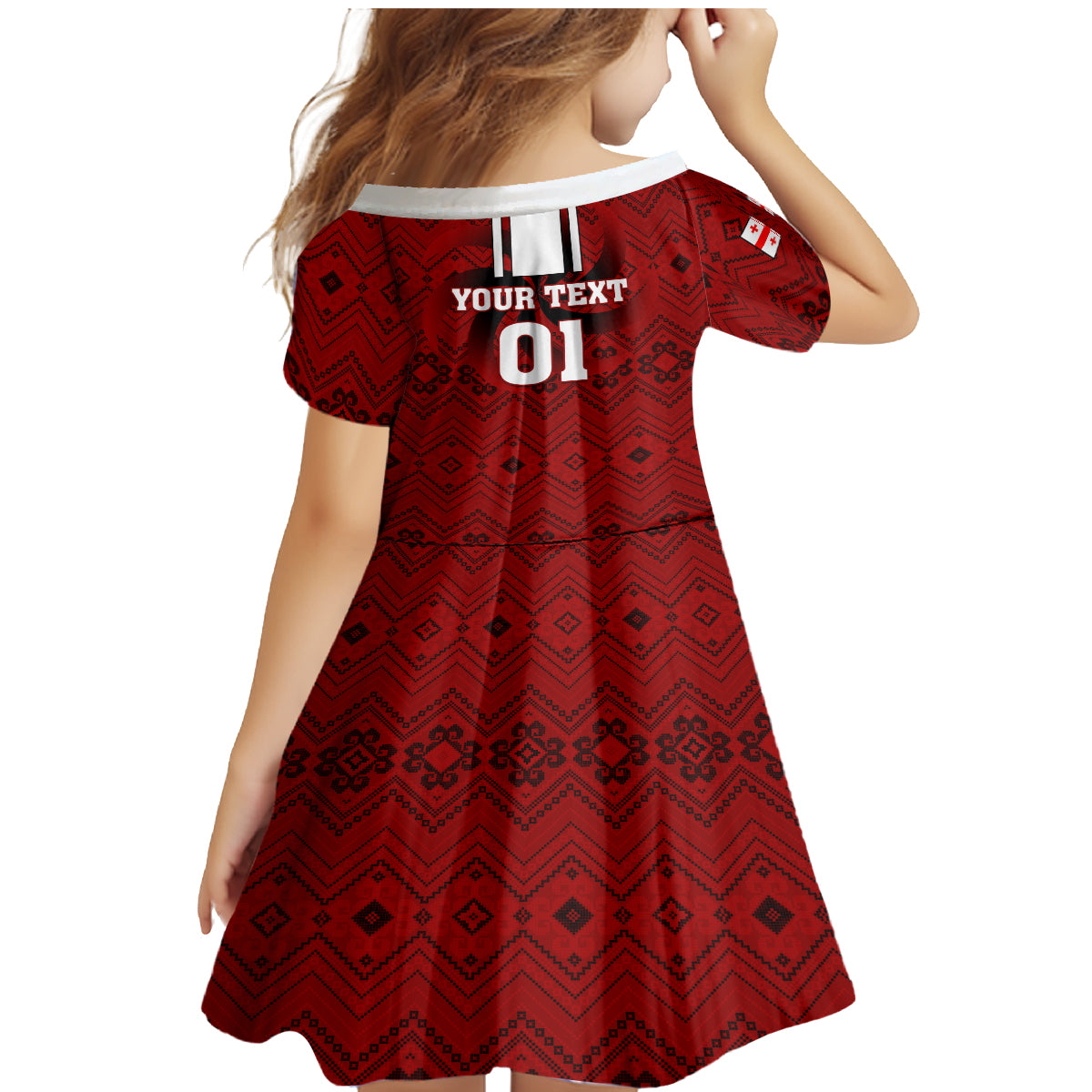 Custom Georgia Rugby Family Matching Mermaid Dress and Hawaiian Shirt The Lelos Go 2023 World Cup - Wonder Print Shop