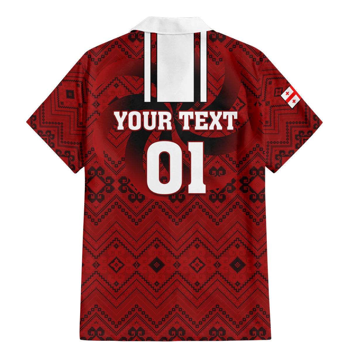 Custom Georgia Rugby Family Matching Mermaid Dress and Hawaiian Shirt The Lelos Go 2023 World Cup - Wonder Print Shop