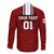 Custom Georgia Rugby Family Matching Off Shoulder Long Sleeve Dress and Hawaiian Shirt The Lelos Go 2023 World Cup - Wonder Print Shop