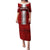 Custom Georgia Rugby Family Matching Puletasi Dress and Hawaiian Shirt The Lelos Go 2023 World Cup - Wonder Print Shop