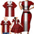 Custom Georgia Rugby Family Matching Short Sleeve Bodycon Dress and Hawaiian Shirt The Lelos Go 2023 World Cup - Wonder Print Shop