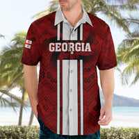 Custom Georgia Rugby Hawaiian Shirt The Lelos Go 2023 World Cup - Wonder Print Shop