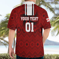 Custom Georgia Rugby Hawaiian Shirt The Lelos Go 2023 World Cup - Wonder Print Shop