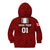 Custom Georgia Rugby Kid Hoodie The Lelos Go 2023 World Cup - Wonder Print Shop