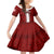 Custom Georgia Rugby Kid Short Sleeve Dress The Lelos Go 2023 World Cup - Wonder Print Shop