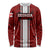 Custom Georgia Rugby Long Sleeve Shirt The Lelos Go 2023 World Cup - Wonder Print Shop