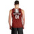 Custom Georgia Rugby Men Tank Top The Lelos Go 2023 World Cup - Wonder Print Shop