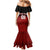 Custom Georgia Rugby Mermaid Dress The Lelos Go 2023 World Cup - Wonder Print Shop