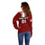 Custom Georgia Rugby Off Shoulder Sweater The Lelos Go 2023 World Cup - Wonder Print Shop