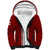 Custom Georgia Rugby Sherpa Hoodie The Lelos Go 2023 World Cup - Wonder Print Shop