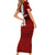 Custom Georgia Rugby Short Sleeve Bodycon Dress The Lelos Go 2023 World Cup - Wonder Print Shop