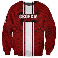 Custom Georgia Rugby Sweatshirt The Lelos Go 2023 World Cup - Wonder Print Shop